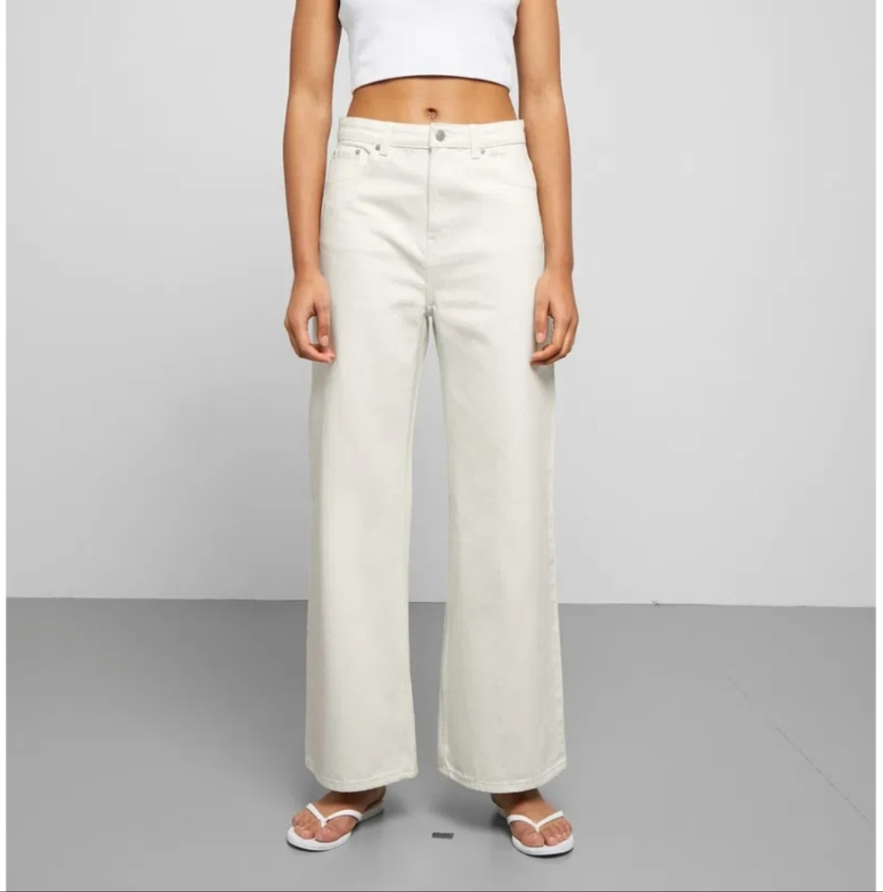 NWT Weekday Ace High Wide Jeans